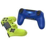 SHINXIN 2-Pack PS4 Controller with Type-C Cables