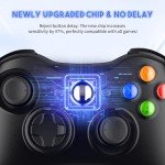 2 Pack Xbox 360 Wireless Controller Replacement Gamepads