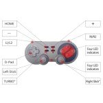 Wireless PowerLead Game Controller for Switch & PC
