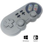 Wireless PowerLead Game Controller for Switch & PC