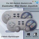Wireless PowerLead Game Controller for Switch & PC