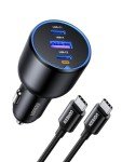 UGREEN 130W Fast USB C Car Charger Adapter