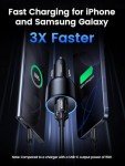 UGREEN 130W Fast USB C Car Charger Adapter