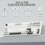 AULA F99 Wireless Hot Swappable Mechanical Keyboard