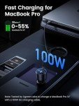 UGREEN 130W Fast USB C Car Charger Adapter