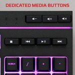 HyperX Alloy Core RGB Gaming Keyboard – Silent Keys
