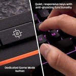 HyperX Alloy Core RGB Gaming Keyboard – Silent Keys