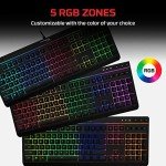 HyperX Alloy Core RGB Gaming Keyboard – Silent Keys