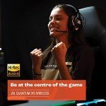 JBL Quantum 910 Wireless Gaming Headset with Noise Cancelling