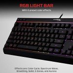HyperX Alloy Core RGB Gaming Keyboard – Silent Keys