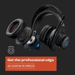 JBL Quantum 910 Wireless Gaming Headset with Noise Cancelling