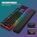 RedThunder K10 RGB Gaming Keyboard & Mouse Combo