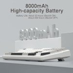 AULA F99 Wireless Hot Swappable Mechanical Keyboard