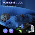RGB Wireless Gaming Mouse with Silent Click