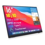 16" FHD Touchscreen Portable Monitor with USB-C HDMI