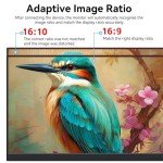 16" FHD Touchscreen Portable Monitor with USB-C HDMI