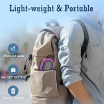 LENRUE Waterproof Bluetooth Shower Speaker with Bass