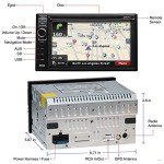 BOSS BV9386NV Car GPS & Bluetooth Audio System