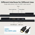 16" FHD Touchscreen Portable Monitor with USB-C HDMI