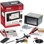 BOSS BV9386NV Car GPS & Bluetooth Audio System