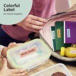 Waterproof Removable Labels - 310PCS for Kids