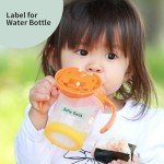 Waterproof Removable Labels - 310PCS for Kids