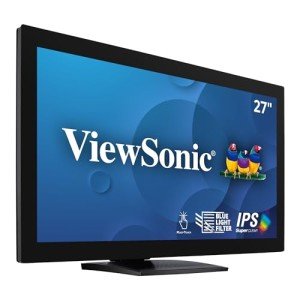 ViewSonic 27" 1080p 10-Point Touch Screen Monitor
