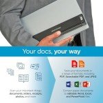 ScanSnap iX100 Wireless Portable Scanner - Black