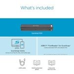 ScanSnap iX100 Wireless Portable Scanner - Black