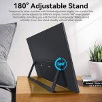 16" FHD Touchscreen Portable Monitor with USB-C HDMI