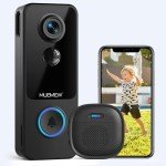 Wireless Smart Video Doorbell with Cloud Storage