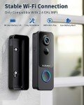 Wireless Smart Video Doorbell with Cloud Storage