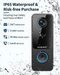 Wireless Smart Video Doorbell with Cloud Storage