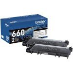 Brother High-Yield Black Toner Cartridge Twin Pack
