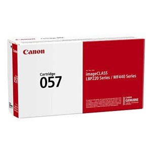 Canon 057 Black Toner Cartridge for Laser Printers