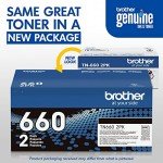 Brother High-Yield Black Toner Cartridge Twin Pack
