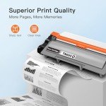 E-Z Ink Compatible Black Toner for Brother Printers