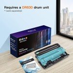 E-Z Ink Compatible Black Toner for Brother Printers