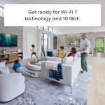 Eero Max 7 Mesh WiFi Router - 4.3 Gbps Speed