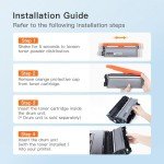 E-Z Ink Compatible Black Toner for Brother Printers