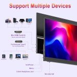 15.6" Portable Touchscreen Monitor for Gaming