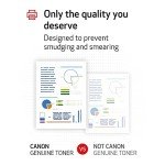Canon 057 Black Toner Cartridge for Laser Printers