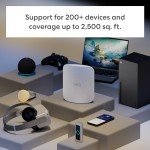 Eero Max 7 Mesh WiFi Router - 4.3 Gbps Speed