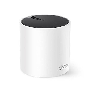 TP-Link Deco X55 WiFi 6 Mesh System 2500 Sq.Ft