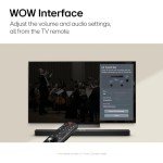 LG 4.1 Channel Soundbar with Surround Speakers
