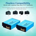 Artman Dual Micro USB Charger & LP-E17 Batteries