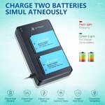 Artman Dual Micro USB Charger & LP-E17 Batteries