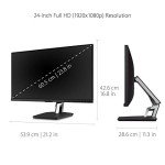 ViewSonic 24" 1080p IPS 10-Point Touch Monitor