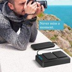 LP-E10 Battery Pack & USB Dual Charger Kit