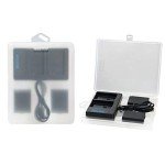 LP-E10 Battery Pack & USB Dual Charger Kit